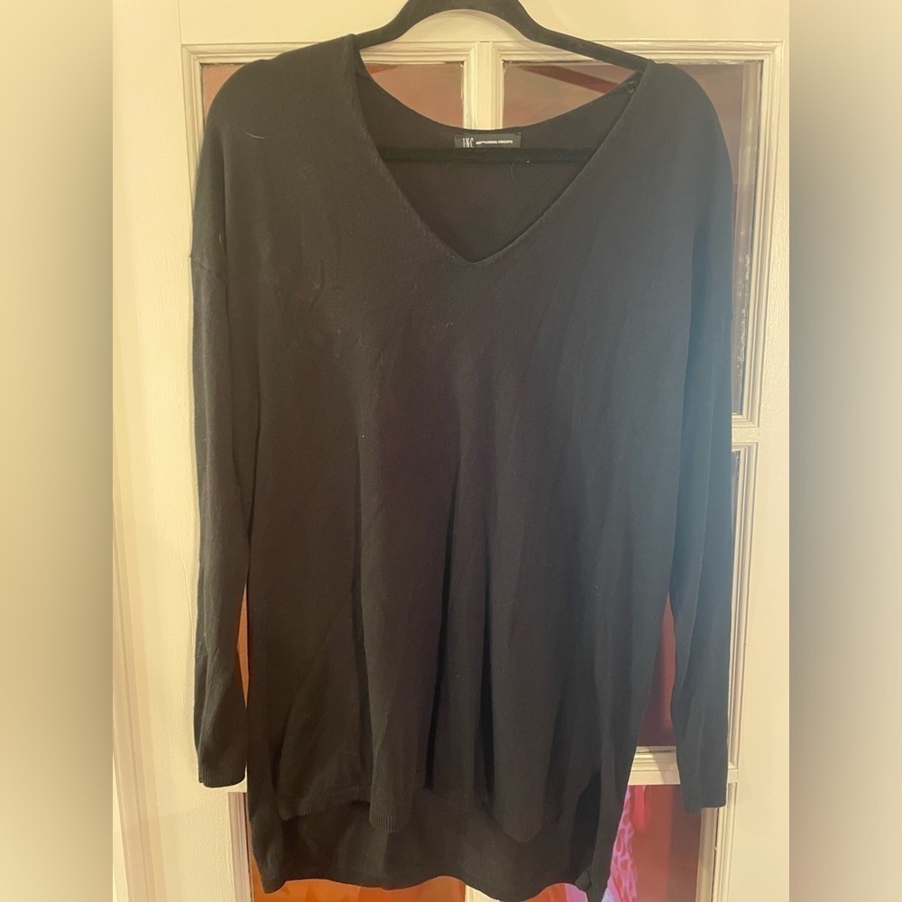 INC International Concepts Sweater Large